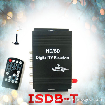 New Car ISDB-T Receiver with Over 180km/H Freeview TV (Brazil, Peru, Argentina, Chile.) (M-288X)